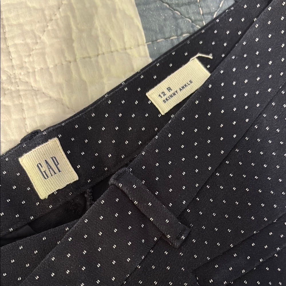 GAP navy blue Skinny Pants